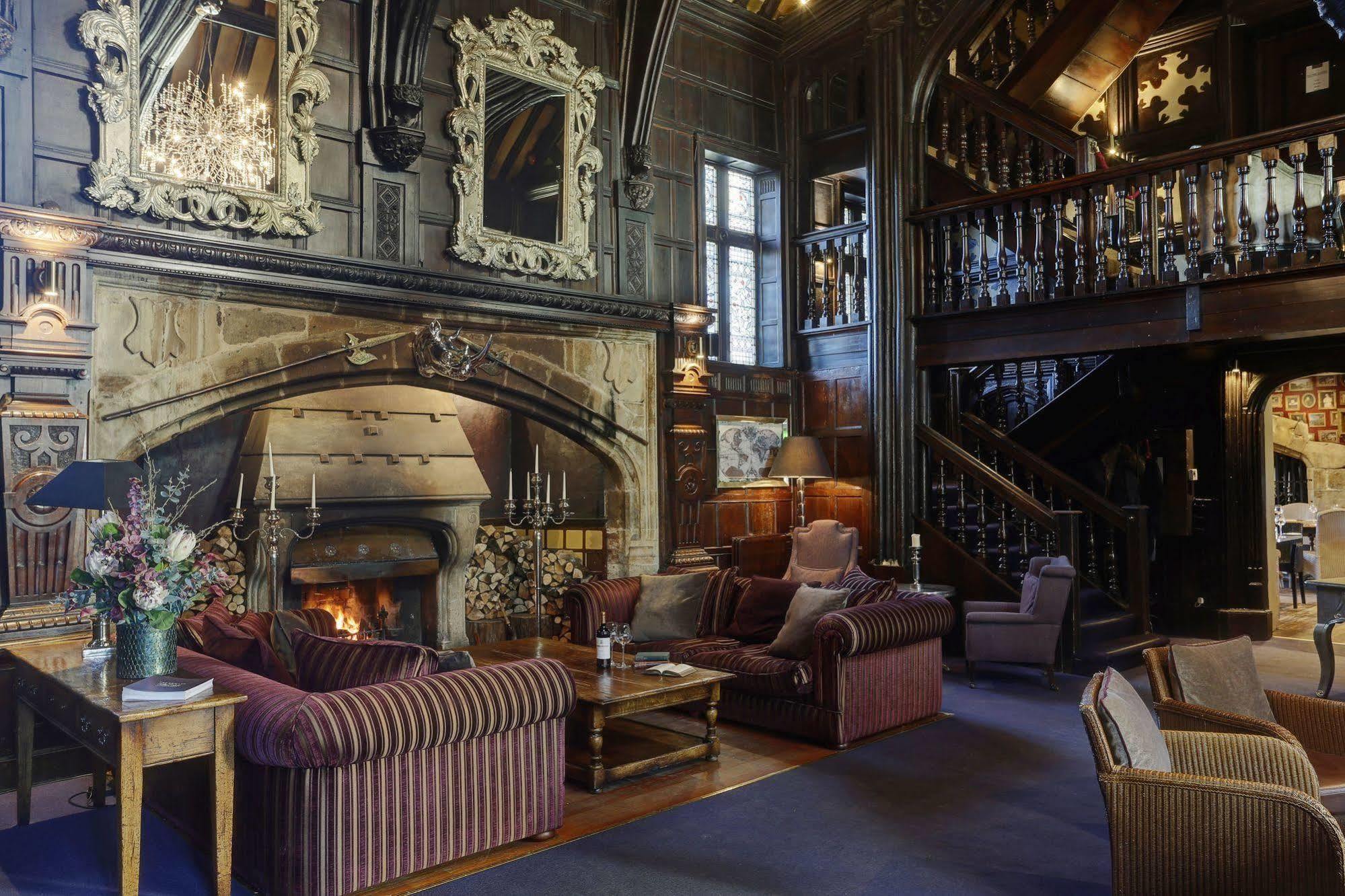 Mitton Hall Hotel Клитеро Екстериор снимка
